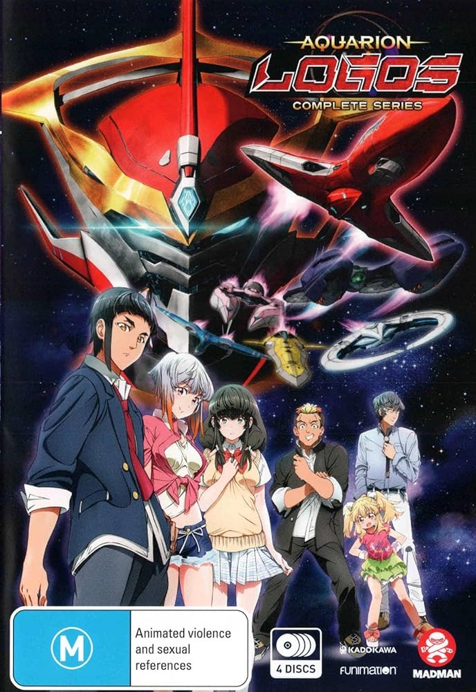 その他 Aquarion: Complete Series [DVD] s-l400.jpg